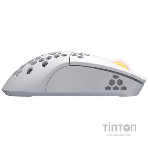 Мишка Hator Stellar Wireless/Bluetooth/USB White (HTM651)