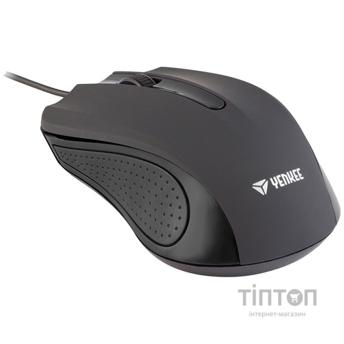 Миша комп'ютерна Yenkee YMS 1015BK Mouse USB Suva Black