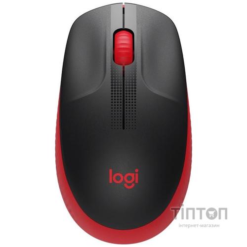 Миша Logitech M190 Full Size Wireless Red (L910-005908)