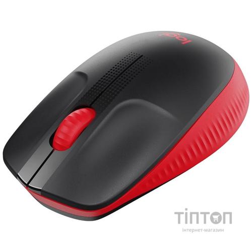 Миша Logitech M190 Full Size Wireless Red (L910-005908)