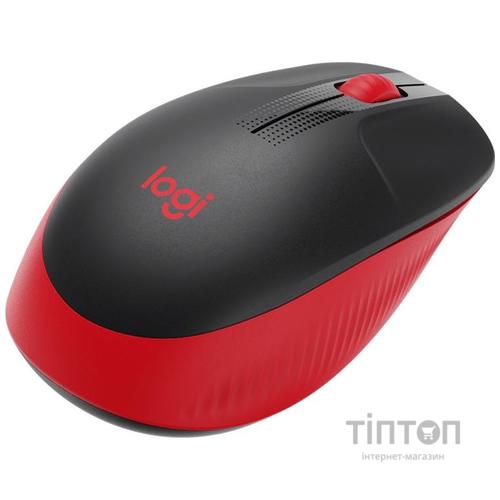 Миша Logitech M190 Full Size Wireless Red (L910-005908)