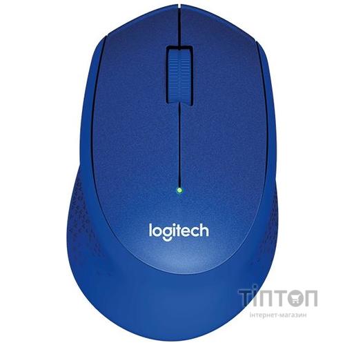 Миша Logitech M330 Silent Plus Blue (L910-004910)