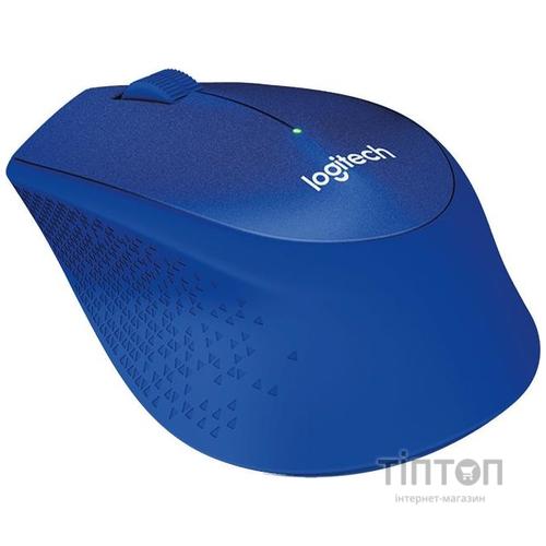 Миша Logitech M330 Silent Plus Blue (L910-004910)