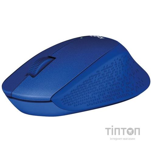 Миша Logitech M330 Silent Plus Blue (L910-004910)