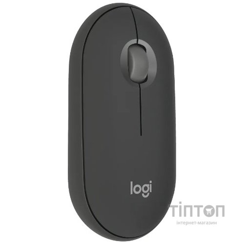 Миша Logitech Pebble Mouse 2 M350s Tonal Graphite (910-007015)