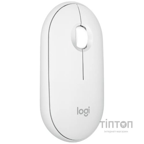 Миша Logitech Pebble Mouse 2 M350s Tonal White (910-007013)
