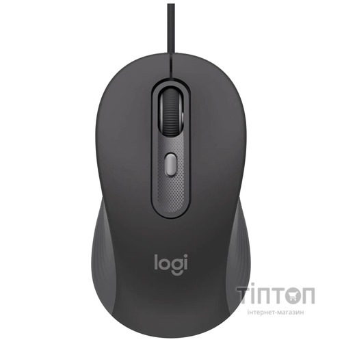 Мишка Logitech Signature M520 for Business USB-C Graphite (910-007511)