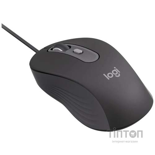 Мишка Logitech Signature M520 for Business USB-C Graphite (910-007511)