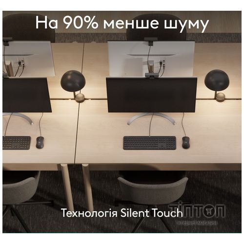 Мишка Logitech Signature M520 for Business USB-C Graphite (910-007511)