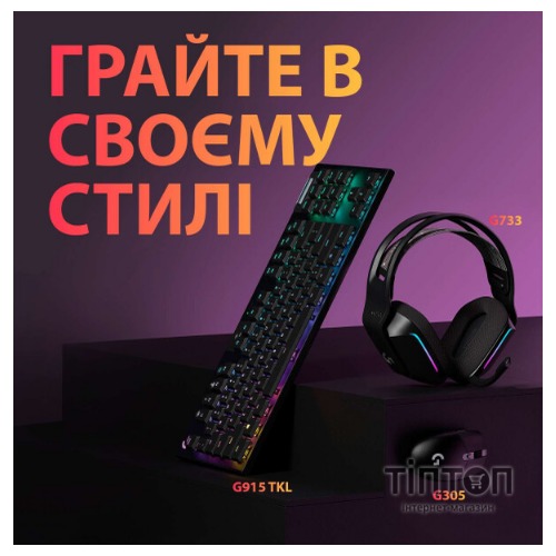 Миша Logitech Wireless Gaming Mouse G305 Black