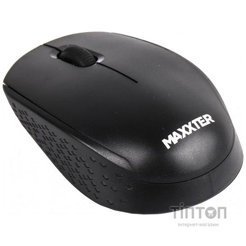 Мишка Maxxter Mr-420 Wireless Black (Mr-420)