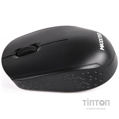 Мишка Maxxter Mr-420 Wireless Black (Mr-420)