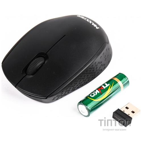 Мишка Maxxter Mr-420 Wireless Black (Mr-420)