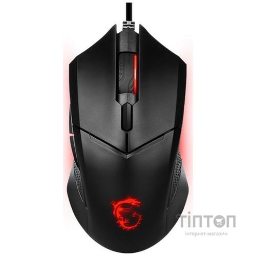 Миша MSI Clutch GM08 Black (S12-0401800-CLA)
