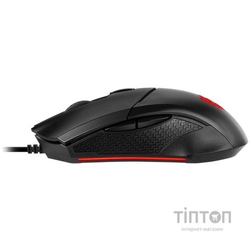 Миша MSI Clutch GM08 Black (S12-0401800-CLA)