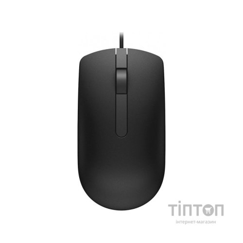 Миша оптична DELL MS116 Black