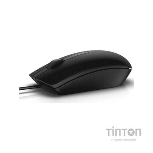 Миша оптична DELL MS116 Black