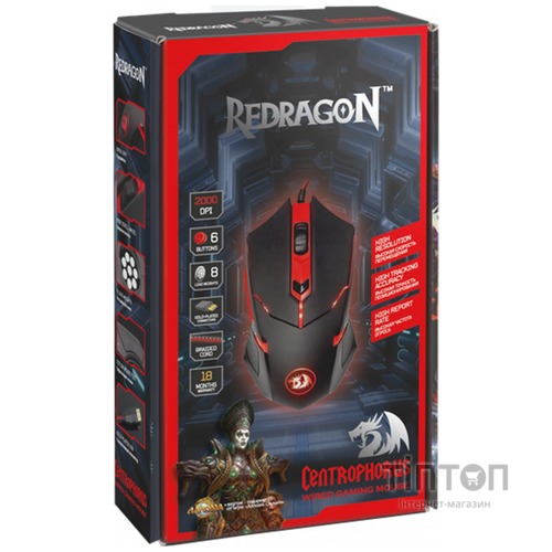 Мишка Redragon Centrophorus (75004)