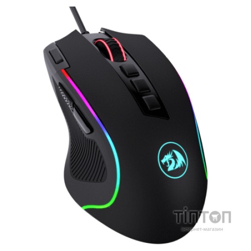Мишка Redragon Predator M612 RGB USB Black (78005)