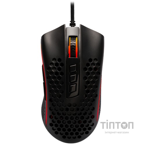 Мишка Redragon Storm M808 RGB USB Black (77854)