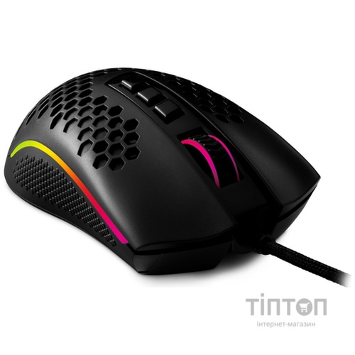 Мишка Redragon Storm M808 RGB USB Black (77854)