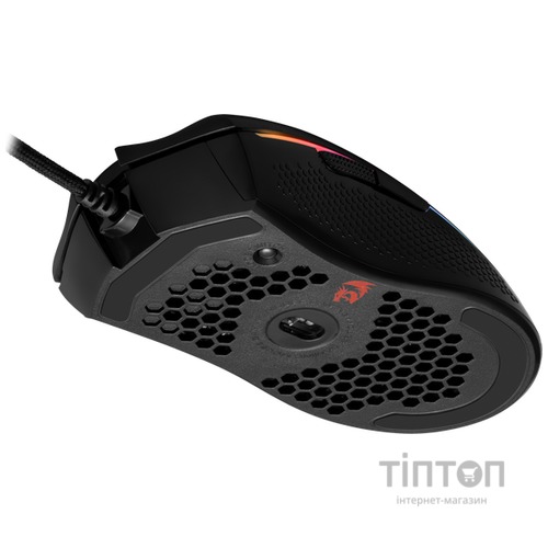 Мишка Redragon Storm M808 RGB USB Black (77854)