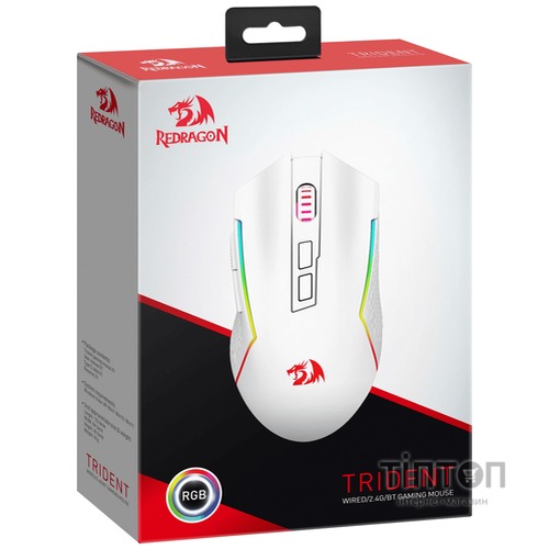 Миша Redragon Trident White (71864)