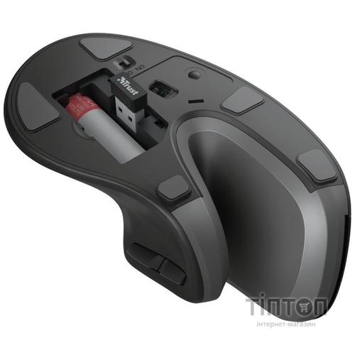 Миша Trust Verro Ergonomic Wireless Black (23507_TRUST)