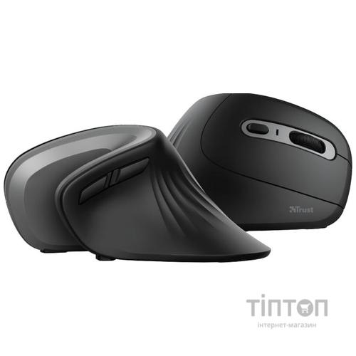 Миша Trust Verro Ergonomic Wireless Black (23507_TRUST)