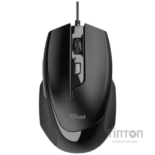 Миша Trust Voca Black (23650) 