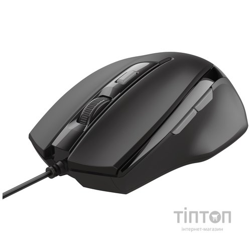 Миша Trust Voca Black (23650) 
