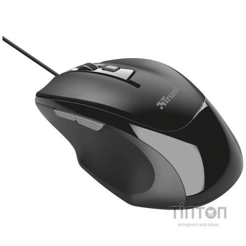 Миша Trust Voca Black (23650) 