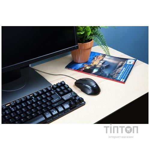Миша Trust Voca Black (23650) 
