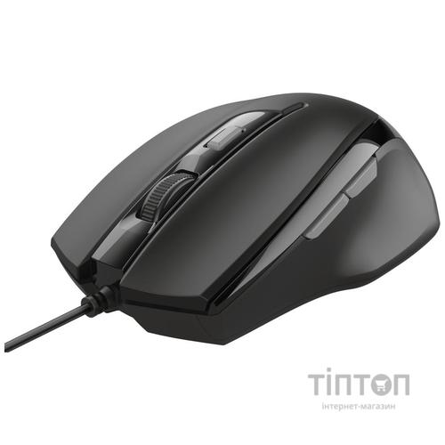Миша Trust Voca USB Black (23650_TRUST)