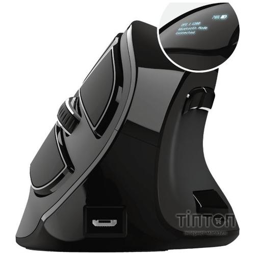 Миша Trust Voxx Rechargeable Ergonomic Wireless Black (23731)