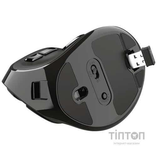 Миша Trust Voxx Rechargeable Ergonomic Wireless Black (23731)