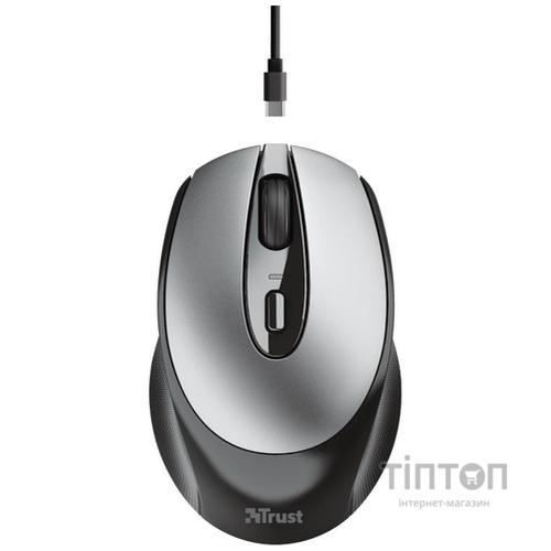 Миша Trust Zaya Rechargeable WL Black