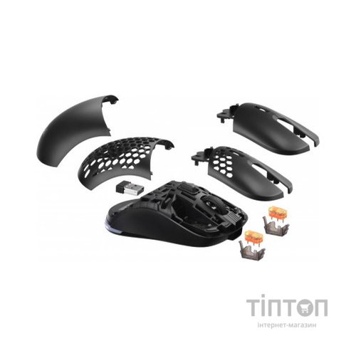 Мишка 2E Gaming HyperDrive PRO RGB Wireless/USB Black (2E-MGHDPR-WL-BK)