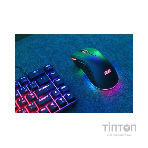 Мишка 2E Gaming MG350 Wireless/USB RGB Black (2E-MG350UB-WL)