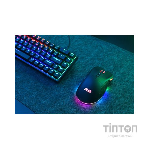 Мишка 2E Gaming MG350 Wireless/USB RGB Black (2E-MG350UB-WL)