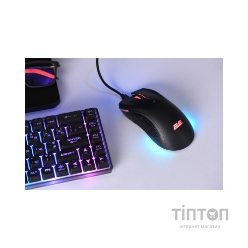 Мишка 2E Gaming MG350 Wireless/USB RGB Black (2E-MG350UB-WL)