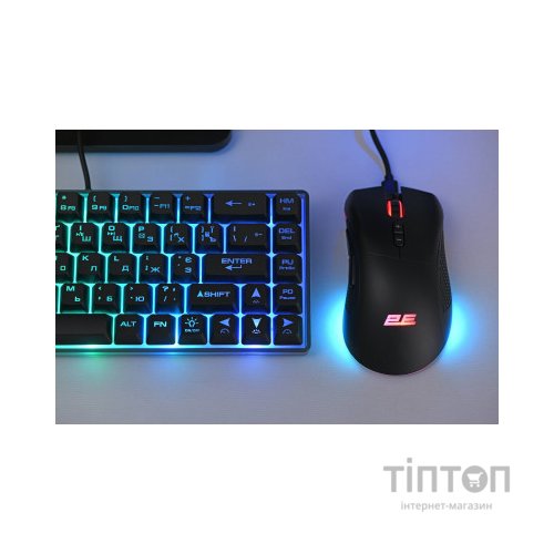 Мишка 2E Gaming MG350 Wireless/USB RGB Black (2E-MG350UB-WL)