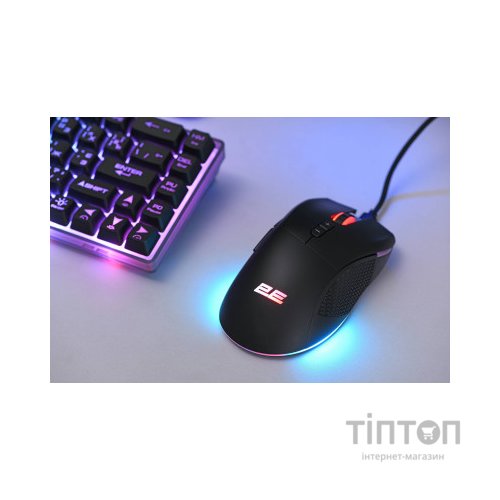 Мишка 2E Gaming MG350 Wireless/USB RGB Black (2E-MG350UB-WL)