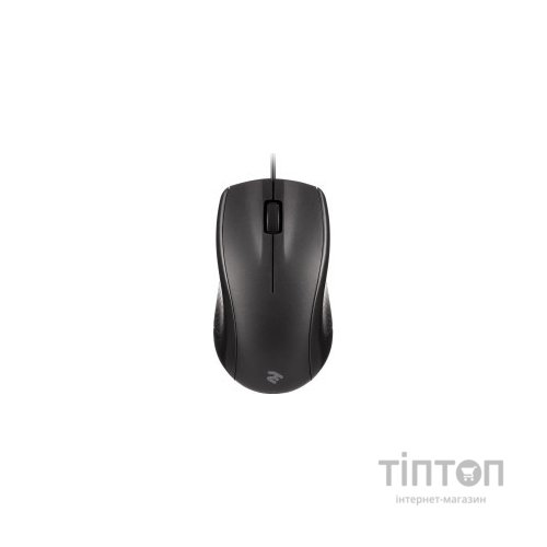 Мишка 2E MF130 USB Black (2E-MF130UB)