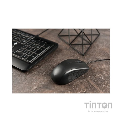 Мишка 2E MF130 USB Black (2E-MF130UB)