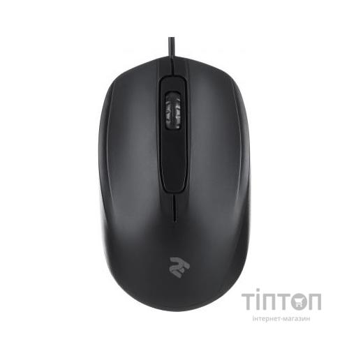Мишка 2E MF140 USB Black (2E-MF140UB)