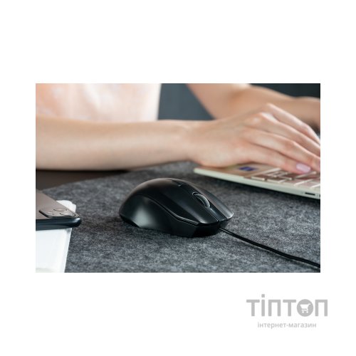 Мишка 2E MF150 USB Black (2E-MF150UB)