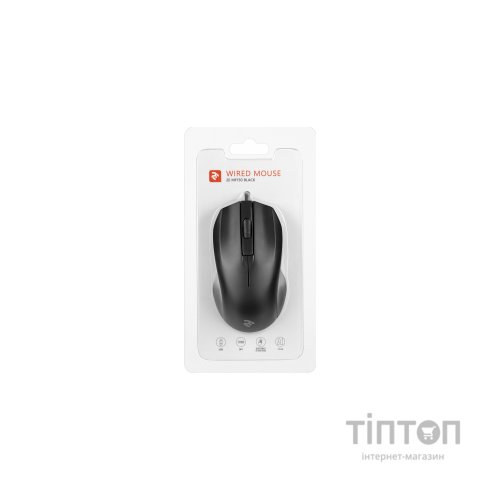 Мишка 2E MF150 USB Black (2E-MF150UB)