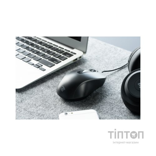 Мишка 2E MF160 USB Black (2E-MF160UB)