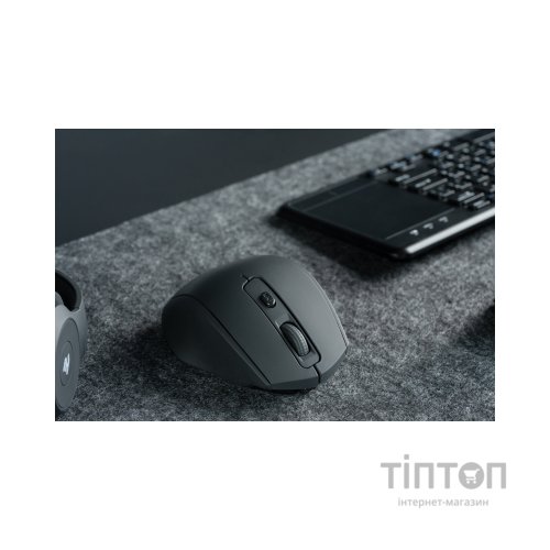Мишка 2E MF2010 Rechargeable Wireless Black (2E-MF2010WB)